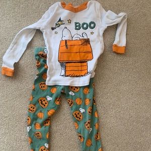 Snoopy Halloween pajamas